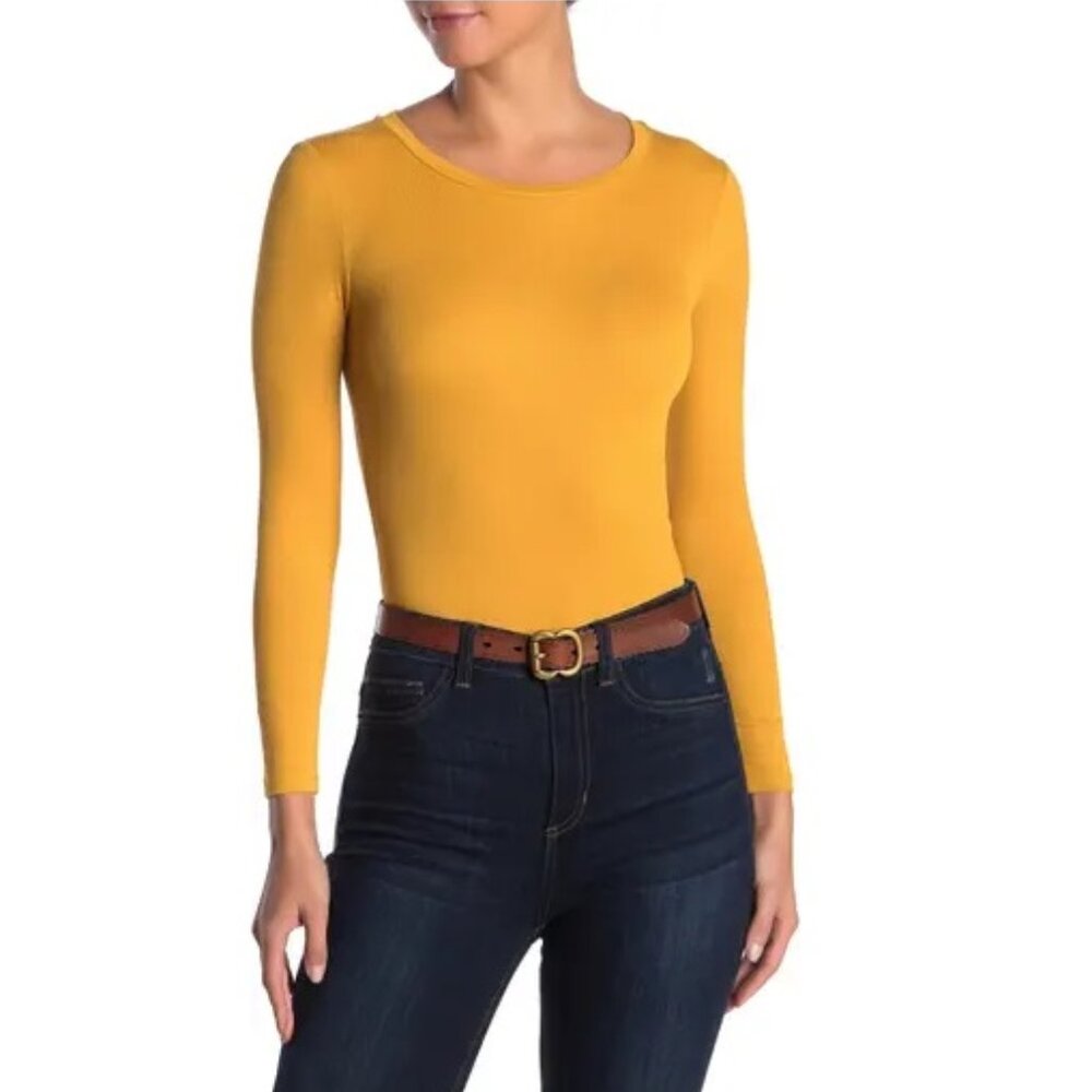 ELODIE Ribbed Bodysuit